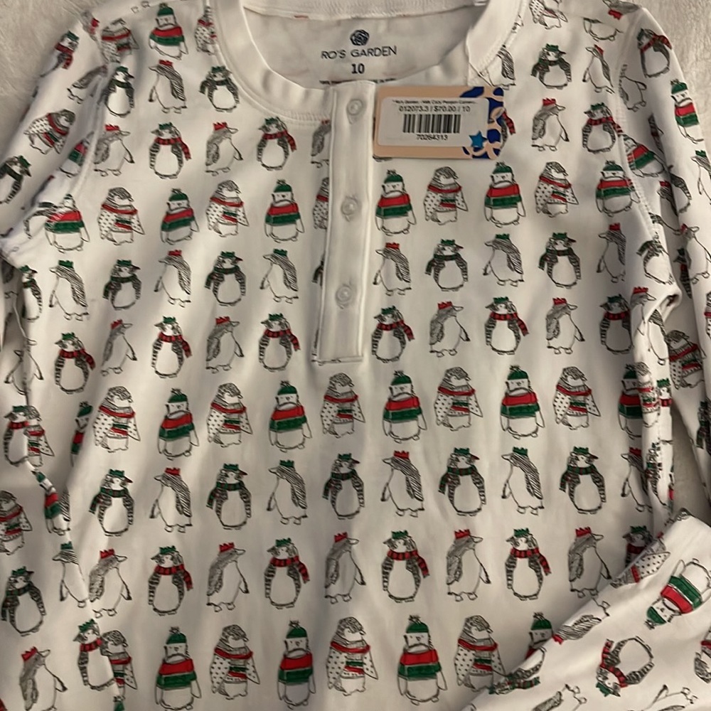 RO’S Garden Kids Pajamas